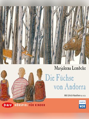 cover image of Die Füchse von Andorra